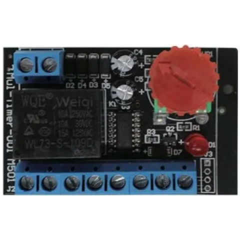 M501 * Modul de temporizare comanda cu potentiometru Diverse aplicatii - M501 * Modul de temporizare comanda cu potentiometru