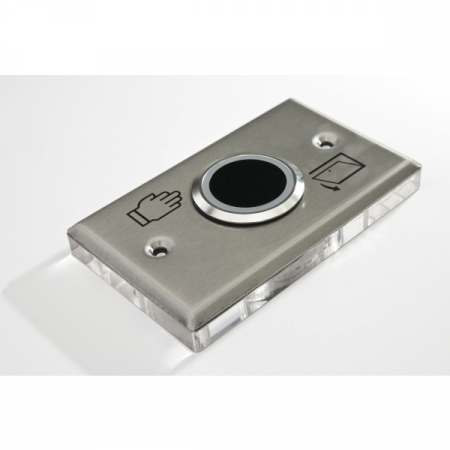 MBB-801D-M * Suport din plexiglas pentru montarea aplicata a butonului ISK-801D [1]