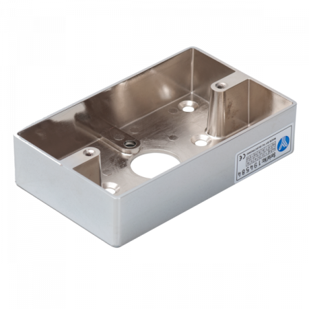 MBB-811D-M * Carcasa metalica pentru montarea aplicata a butoanelor Doze/carcase montare - MBB-811D-M * Carcasa metalica pentru montarea aplicata a butoanelor