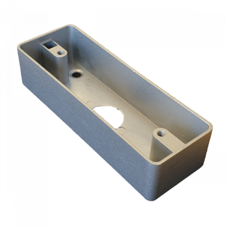 MBB-C-CH-AL * Carcasa din aluminiu pentru montarea aplicata a butoanelor de acces KY si FMB Doze/carcase montare - MBB-C-CH-AL * Carcasa din aluminiu pentru montarea aplicata a butoanelor de acces KY si FMB