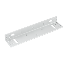 Sisteme de control acces - MBK-350NL * Suport “L” pentru montarea electromagnetilor de 350 kgf pe usi cu deschidere spre interior