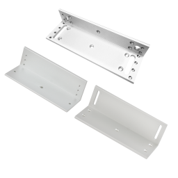 MBK-500NZL-W * Suport “ZL” pentru montarea electromagnetilor de 500kgf la usi cu deschidere spre interior Suporturi electromagnet - MBK-500NZL-W * Suport “ZL” pentru montarea electromagnetilor de 500kgf la usi cu deschidere spre interior
