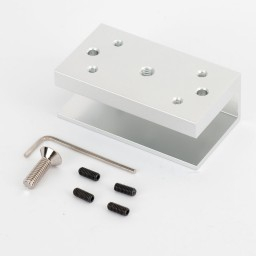 MBK-70U * Suport in forma de U pentru montarea electromagnetilor de 60kgf la usi de sticla Suporturi electromagnet - MBK-70U * Suport in forma de U pentru montarea electromagnetilor de 60kgf la usi de sticla