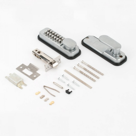 MM101SC * Incuietoare cu cod mecanic si zavor orizontal Sisteme de control acces - MM101SC * Incuietoare cu cod mecanic si zavor orizontal