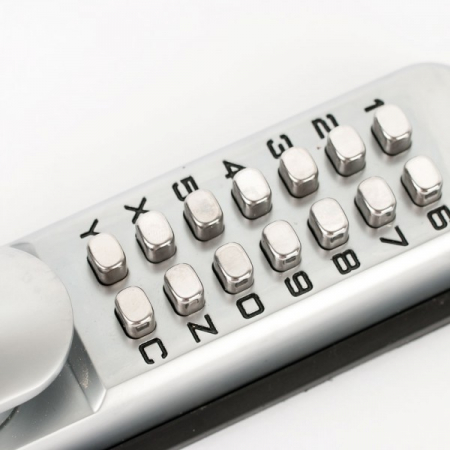 MM102SC * Incuietoare cu cod mecanic si zavor orizontal, MM102SC [2]