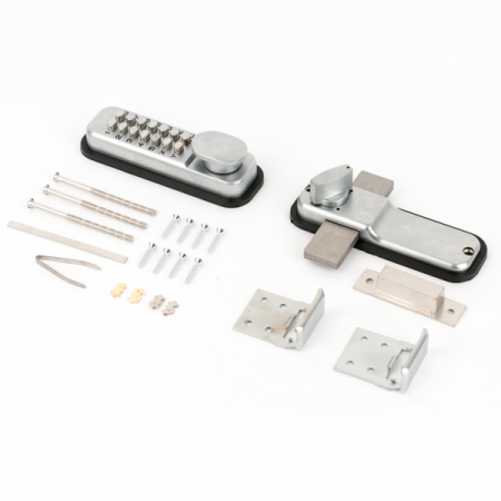 MM102SC * Incuietoare cu cod mecanic si zavor orizontal, MM102SC Sisteme de control acces - MM102SC * Incuietoare cu cod mecanic si zavor orizontal, MM102SC