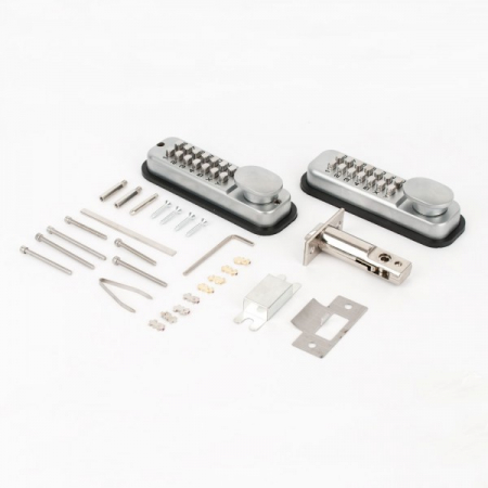 MM103SC * Incuietoare cu cod mecanic si zavor orizontal, MM103SC Sisteme de control acces - MM103SC * Incuietoare cu cod mecanic si zavor orizontal, MM103SC