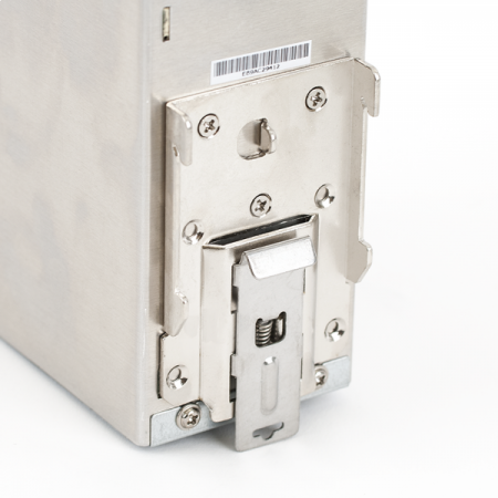 NDR-240-48 * Sursa de alimentare industriala 48vcc/ 240W, cu o singura iesire, montare pe sina DIN [2]