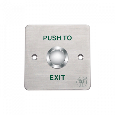 Butoane acces - PBK-810C * Buton de iesire incastrabil