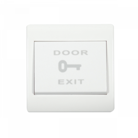 PBK-812D * Buton de iesire incastrabil, din plastic (NO/NC) Butoane acces - PBK-812D * Buton de iesire incastrabil, din plastic (NO/NC)