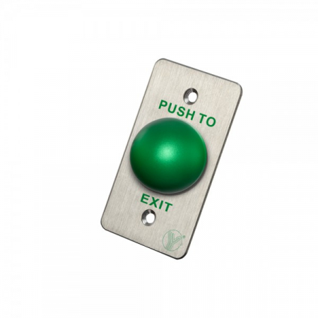 PBK-818A * Buton de iesire incastrabil din inox [1]