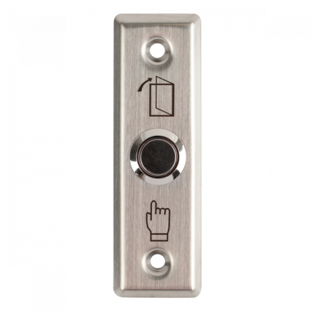 PBK-A-16SL-2 * Buton de iesire, incastrabil, cu actionare prin apasare, NO/NC Butoane acces - PBK-A-16SL-2 * Buton de iesire, incastrabil, cu actionare prin apasare, NO/NC