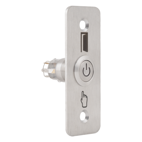 Butoane acces - PBK-B-19L-NO/NC-rdgn * Buton bistabil, incastrabil, cu LED de semnalizare rosu sau verde, protectie la intemperii IP65