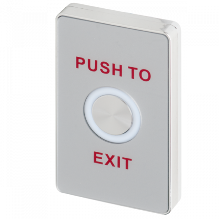 PBS-821A(LED) * Buton de iesire aplicabil, piezolectric, cu led de stare Butoane acces - PBS-821A(LED) * Buton de iesire aplicabil, piezolectric, cu led de stare