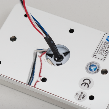 PBS-821A(LED) * Buton de iesire aplicabil, piezolectric, cu led de stare [1]