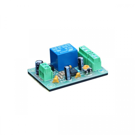 Convertoare - PCB-505 * Placuta cu releu, iesire contact umed NO/NC, temporizare  ajustabila 0~30 secunde