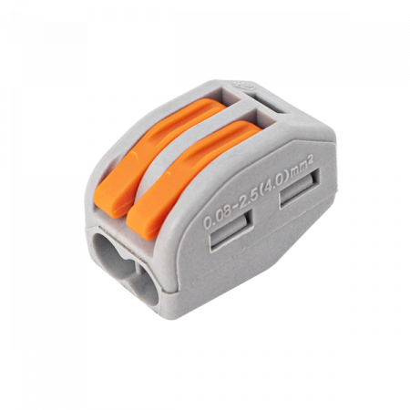 PCT-212(10) * Cleme legaturi rapide cabluri 2 x max. 4mm² Conectori - PCT-212(10) * Cleme legaturi rapide cabluri 2 x max. 4mm²