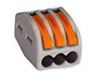 PCT-213(10) * Cleme legaturi rapide cabluri 3 x max. 4mm² Conectori - PCT-213(10) * Cleme legaturi rapide cabluri 3 x max. 4mm²