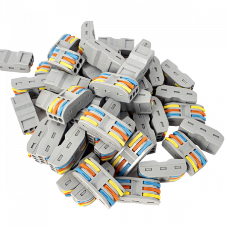 PCT-223(10) * Conectori legaturi rapide cabluri 3 x 1 la 1, max. 4mm² [2]