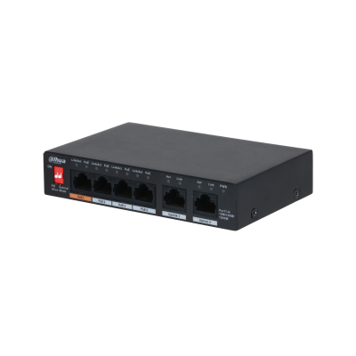 Switch-uri - PFS3006-4GT-60 * Switch 4 porturi long distance POE
