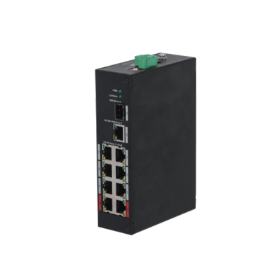 PFS3110-8ET-96 * Switch industrial 8 porturi long distance POE Switch-uri - PFS3110-8ET-96 * Switch industrial 8 porturi long distance POE
