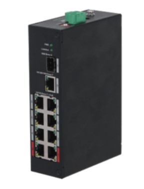 PFS3110-8ET-96-V2 * Switch POE  - 8+1 x RJ45 + 1 xSFP;  96W - 10/100MBPS -  fara management,protectie ESD Switch-uri - PFS3110-8ET-96-V2 * Switch POE  - 8+1 x RJ45 + 1 xSFP;  96W - 10/100MBPS -  fara management,protectie ESD