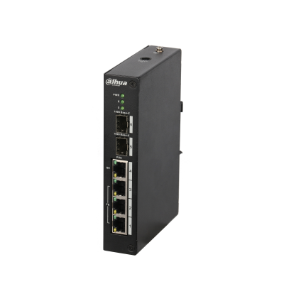 PFS3206-4P-96 * Switch industrial 4 porturi POE Switch-uri - PFS3206-4P-96 * Switch industrial 4 porturi POE