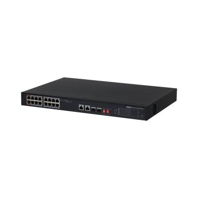Switch-uri - PFS3218-16ET-135 * Switch 16 porturi long distance POE