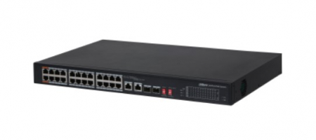 PFS3226-24ET-240 * Switch POE  - 24 + 2xRJ45 + 2xSFP  porturi - 240W - 10/100MBPS - LAYER 2 Switch-uri - PFS3226-24ET-240 * Switch POE  - 24 + 2xRJ45 + 2xSFP  porturi - 240W - 10/100MBPS - LAYER 2