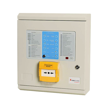 Centrale stingere - Prescient III *  Centrala de stingere incendiu, facilitaţi complete pentru sisteme de stingere cu gaz