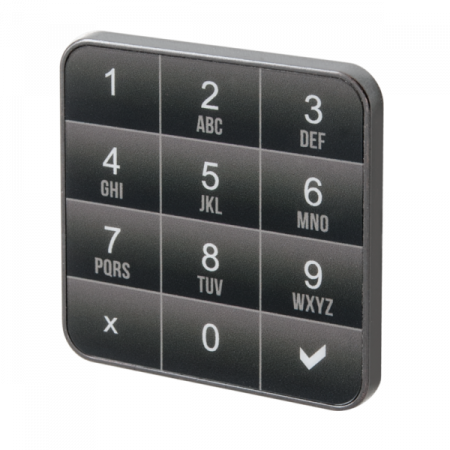 PS-10TEN-PRIVATE * Incuietoare standalone cu tastatura pentru vestiare (dulapuri), cu cod predefinit [3]