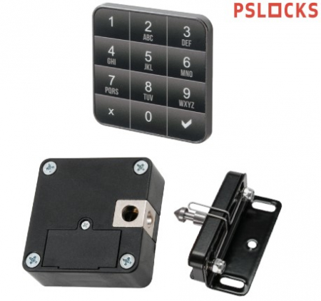 PS-10TEN-PUBLIC * Incuietoare standalone cu tastatura pentru vestiare (dulapuri) Yale - PS-10TEN-PUBLIC * Incuietoare standalone cu tastatura pentru vestiare (dulapuri)