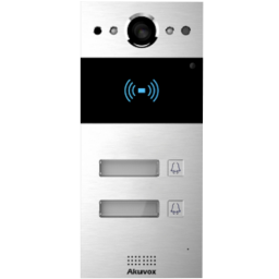 R20BX2 * Video interfon IP SIP, post de apel cu 2 butoane Interfonie video IP - R20BX2 * Video interfon IP SIP, post de apel cu 2 butoane