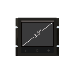 R21-TFT * Modul de display TFT 3.5" pentru DMR21 Module interfoane - R21-TFT * Modul de display TFT 3.5" pentru DMR21