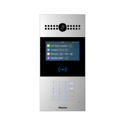 R28A * Video interfon IP SIP, post de apel cu ecran LCD color de 4.3” Interfonie video IP - R28A * Video interfon IP SIP, post de apel cu ecran LCD color de 4.3”