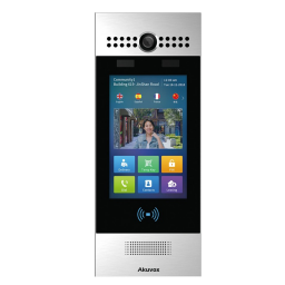 R29S * Video interfon IP SIP- post de apel cu ecran touchscreen de 7” si recunoastere faciala Interfonie video IP - R29S * Video interfon IP SIP- post de apel cu ecran touchscreen de 7” si recunoastere faciala