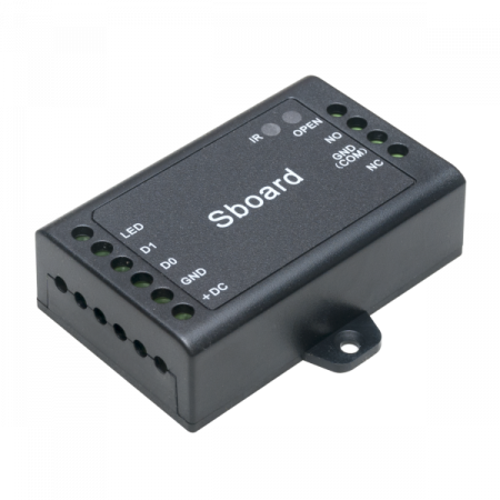 Control acces stand-alone - S-BOARD * Modul de control acces pentru o usa uni-directionala