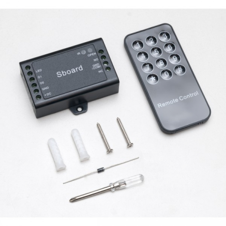 S-BOARD * Modul de control acces pentru o usa uni-directionala [1]