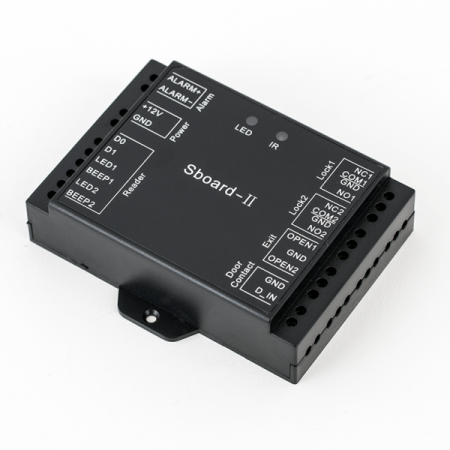 Control acces stand-alone - S-BOARD2 * Modul de control access cu doua relee, functioneaza cu orice cititor Wiegand 26-37 bit