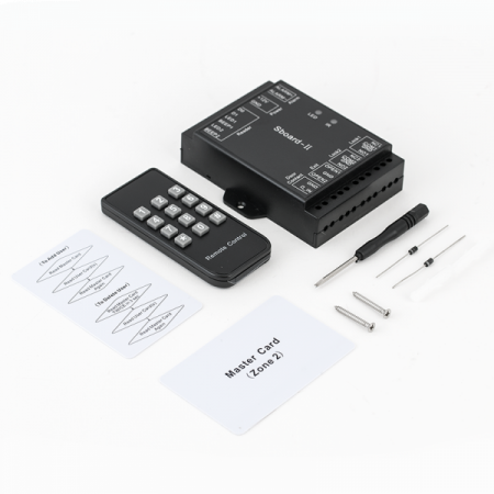 S-BOARD2 * Modul de control access cu doua relee, functioneaza cu orice cititor Wiegand 26-37 bit [1]