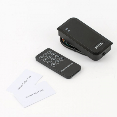 S2-MF * Controler de acces standalone MIFARE 13.56 MHz [2]