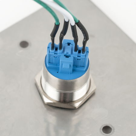 S88622D * Buton de iesire mecanic cu montare incastrata, rezistent la apa [2]