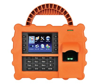 Terminale de pontaj - S922-3G-O-E * Terminal de pontaj, portabil, cu senzor de amprente, cititor de carduri si tastatura