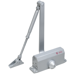 SA-5012AW-sv * Amortizor hidraulic cu brat, pentru usi de 25-45kg, argintiu Amortizoare usi - SA-5012AW-sv * Amortizor hidraulic cu brat, pentru usi de 25-45kg, argintiu