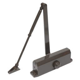 SA-5044AW-bn * Amortizor hidraulic cu brat, pentru usi de 60-85kg, maro Amortizoare usi - SA-5044AW-bn * Amortizor hidraulic cu brat, pentru usi de 60-85kg, maro