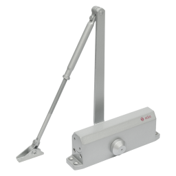 SA-5044AW-sv * Amortizor hidraulic cu brat,pentru usi de 60-85kg, argintiu Amortizoare usi - SA-5044AW-sv * Amortizor hidraulic cu brat,pentru usi de 60-85kg, argintiu