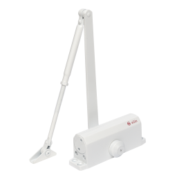 SA-6033AW-wh * Amortizor hidraulic cu brat, pentru usi de 40-65kg, alb Amortizoare usi - SA-6033AW-wh * Amortizor hidraulic cu brat, pentru usi de 40-65kg, alb
