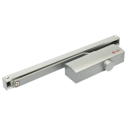 SA-8023-sv * Amortizor hidraulic cu sina, pentru usi de 40-65kg, argintiu Amortizoare usi - SA-8023-sv * Amortizor hidraulic cu sina, pentru usi de 40-65kg, argintiu