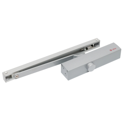 SA-8033-sv * Amortizor hidraulic cu sina, argintiu Amortizoare usi - SA-8033-sv * Amortizor hidraulic cu sina, argintiu