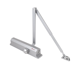 SA-901-6BW-SV * Amortizor hidraulic cu brat reglabil, pentru usi de 15~150kg si  latime de pana la 1.5m, argintiu Amortizoare usi - SA-901-6BW-SV * Amortizor hidraulic cu brat reglabil, pentru usi de 15~150kg si  latime de pana la 1.5m, argintiu
